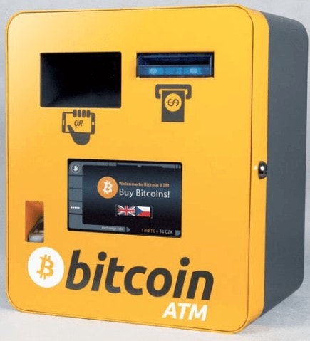 distributeur de bitcoins