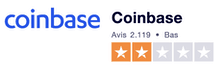 coinbase reputation